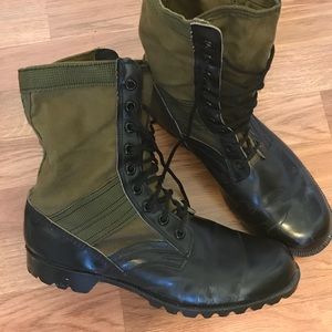 Vietnam era jungle boots